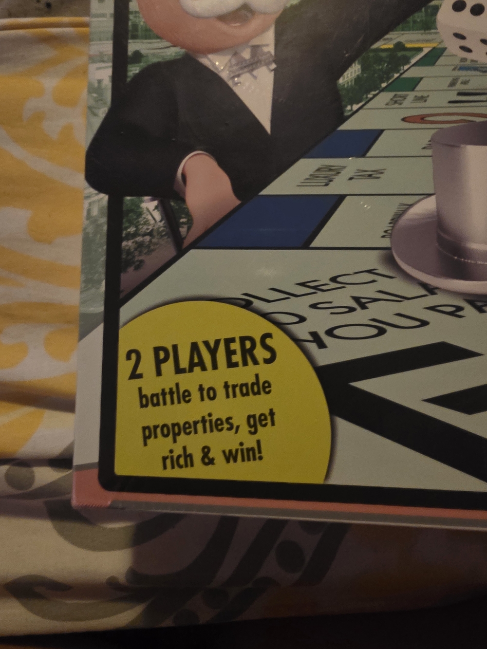 Monopoly Rivals Edition Game Box - New In Sealed Box - Picture 3 of 6